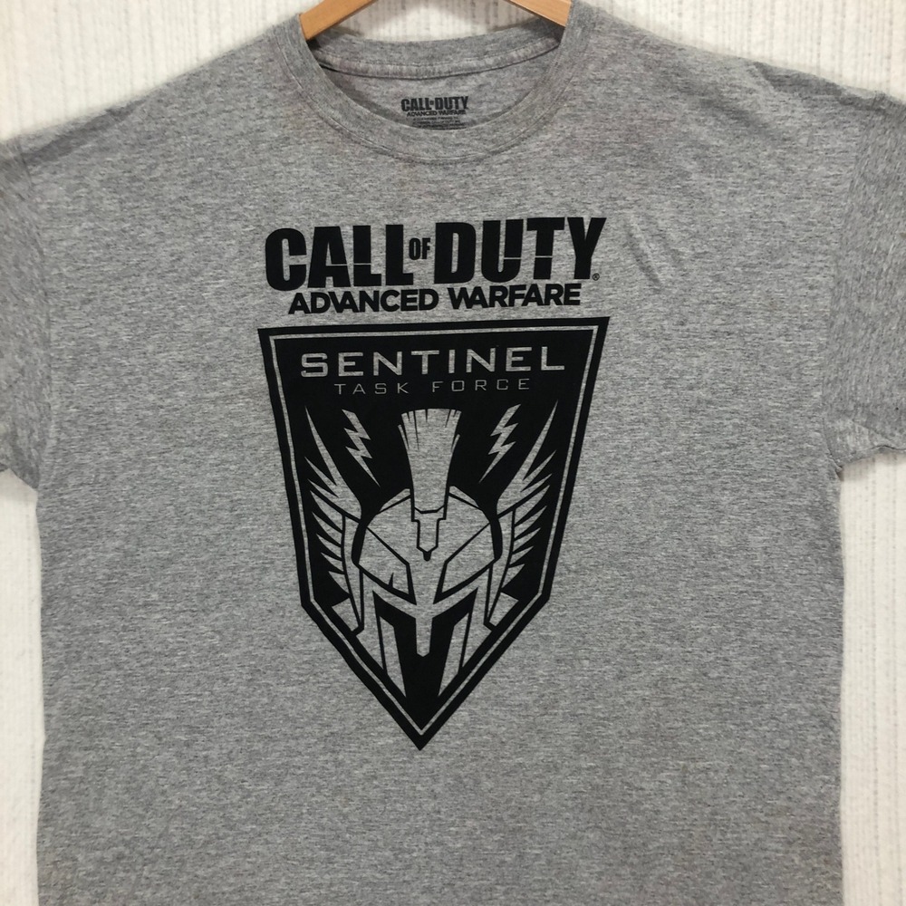 Call of Duty Advanced Warfare Sentinel Task Force Graphic Tee Men's‎ Size XL